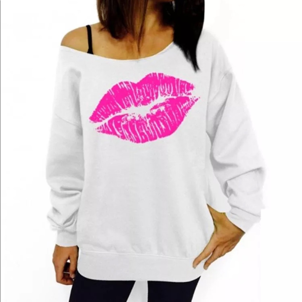 LIPS LONG SLEEVE 😘♥️ - Picture 5 of 7